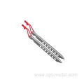 Customized High Strength Camping Titanium Hook Tent Pegs